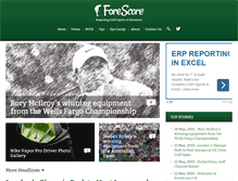 Tablet Screenshot of forescore.com